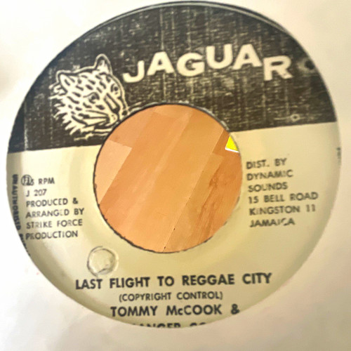 Jaguar tommy mccook last - mccook,