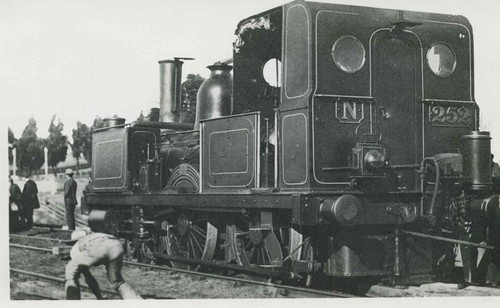 6j207 40er jahre - 6j207, rp