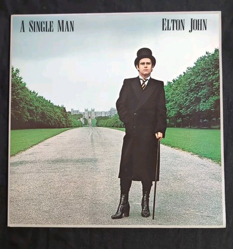 Elton john single man vinyl - john,