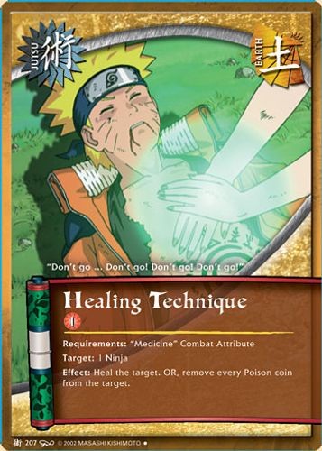 Healing technique - healing,