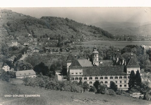 Aus graz schloss eggenberg - graz,